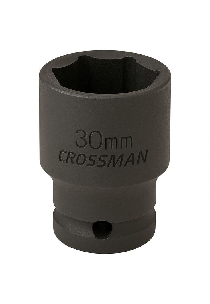 Llave Dado Crossman Fosfatado 1/2 Dr Sh # 98-752z 30mm Gris Oscuro