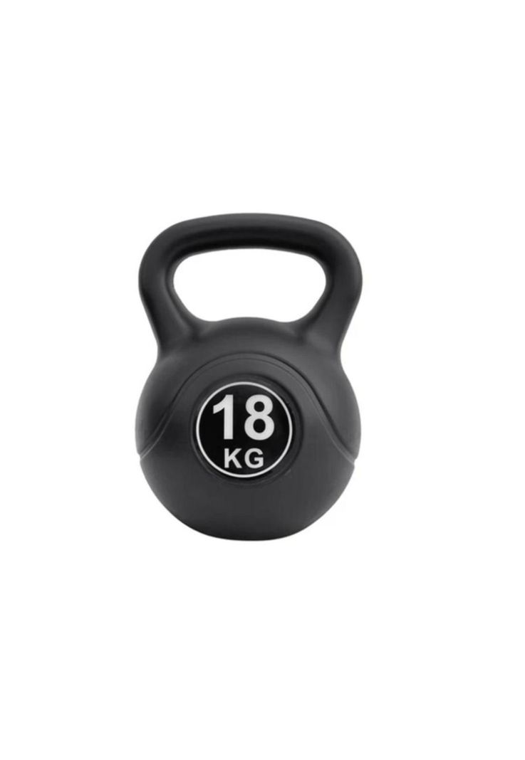 Pesa Rusa 18 Kg Kettlebell Mancuerna Entrenamiento Fitness-0