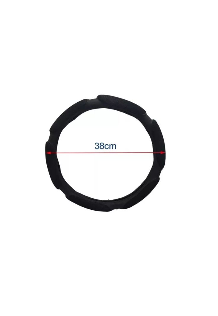 Funda Cubre Volante Universal 3d Acolchado Antideslizante-1