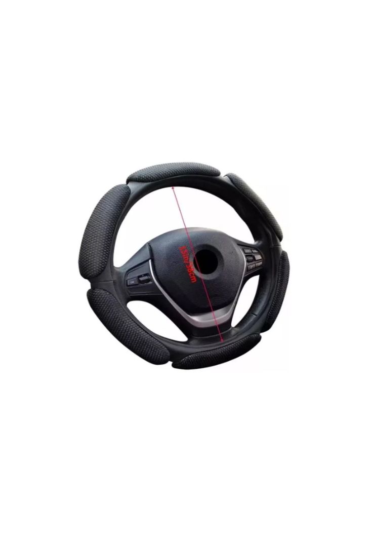 Funda Cubre Volante Universal 3d Acolchado Antideslizante-8
