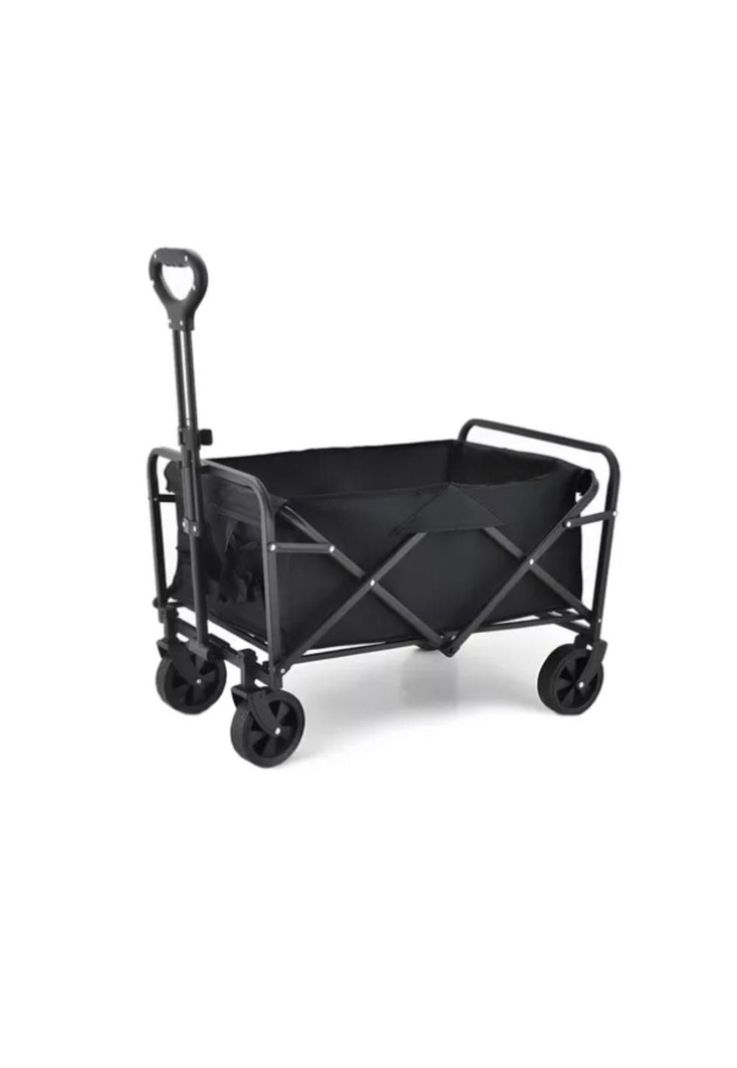 Carrito Arrastre Para Compras Plegable Para Camping Y Picnic-1
