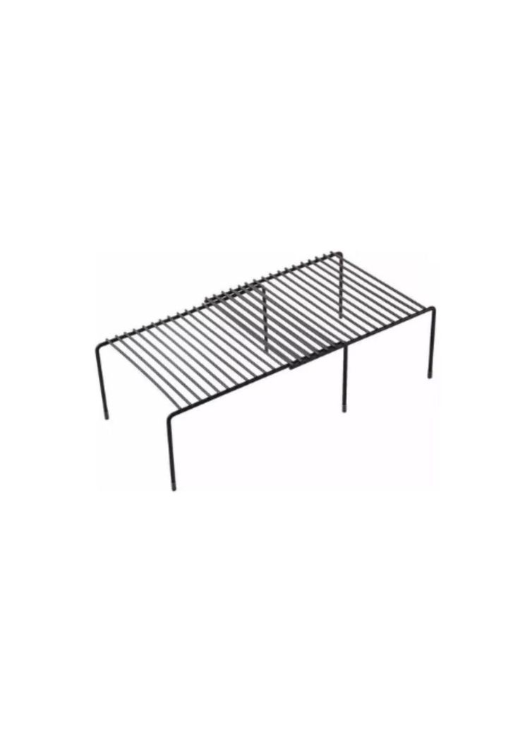 Repisa Extensible De Hierro Apilable Organizador Rack Cocina-0