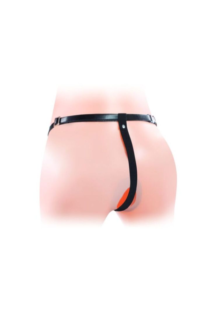 Arnés Funda Hueco Extensor de Pene y Vibración 10 Velocidades Lovetoy-2