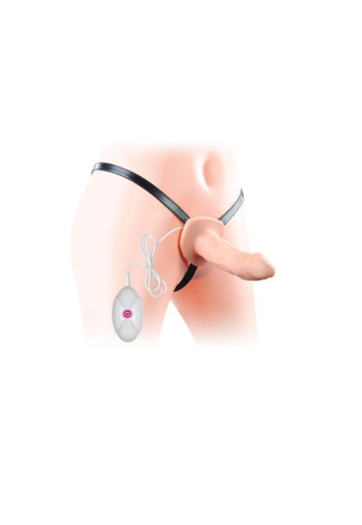 Arnés Funda Hueco Extensor de Pene y Vibración 10 Velocidades Lovetoy-3