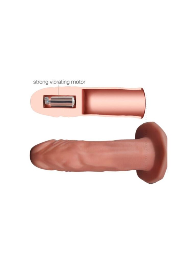 Arnés Funda Hueco Extensor de Pene y Vibración 10 Velocidades Lovetoy-5