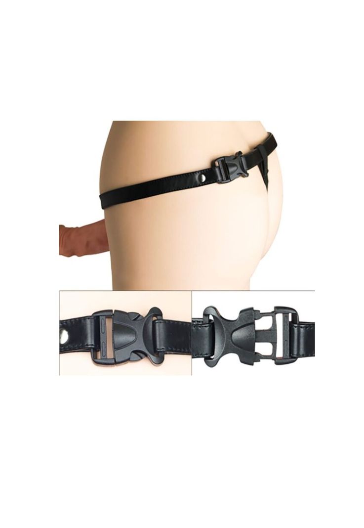 Arnés Funda Hueco Extensor de Pene y Vibración 10 Velocidades Lovetoy-6