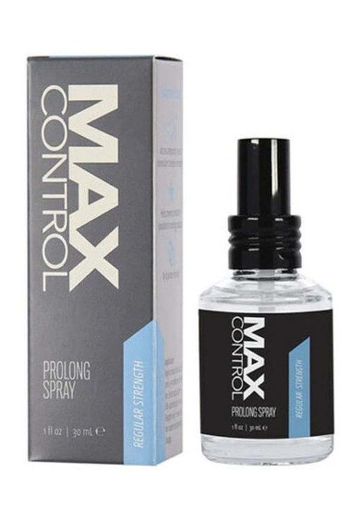 Prolongador Retardante Masculino En Spray Max Control Usa-0