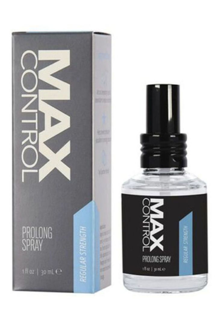 Prolongador Retardante Masculino En Spray Max Control Usa-1