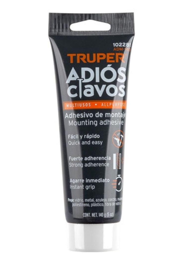 Adhesivo De Montaje 140 G Truper-0