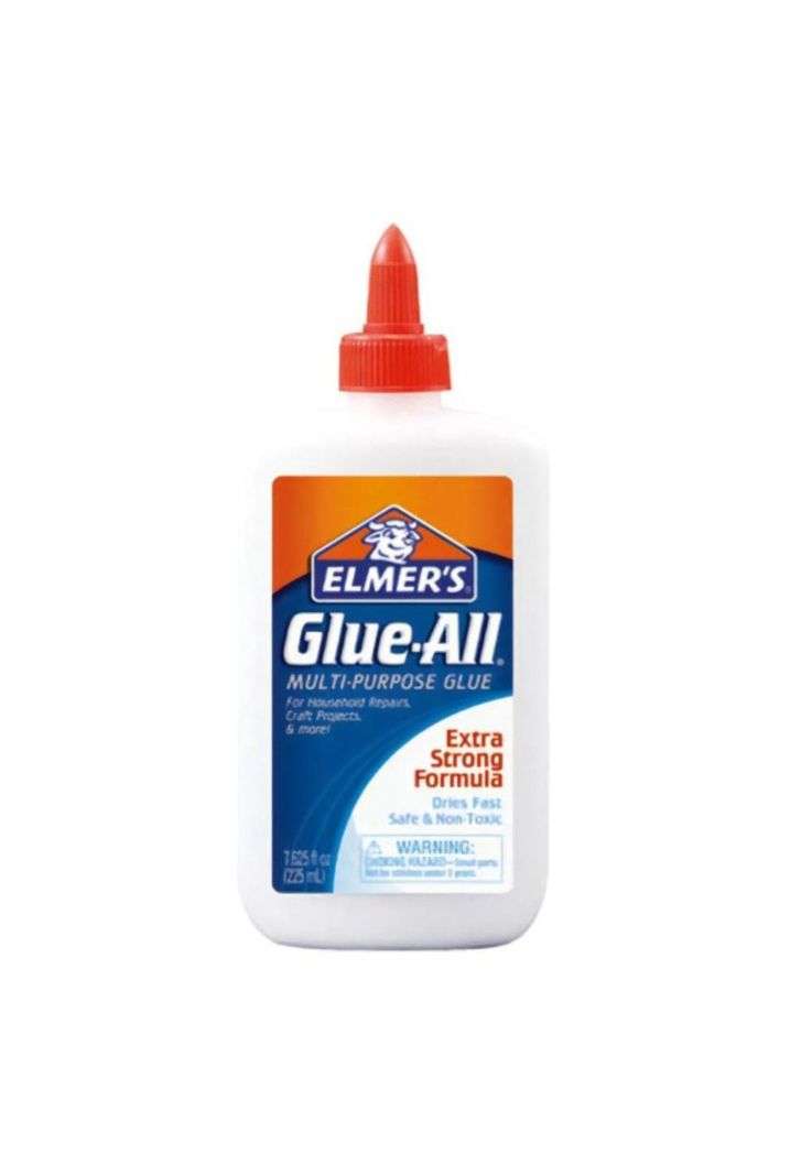 Pegamento Líquido Elmers Glue-All Blanco 225 ml-0