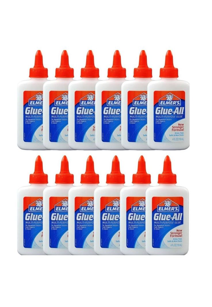Pegamento Líquido Elmers Glue-All Blanco 225 ml-3