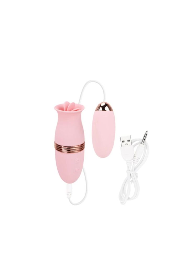 Vibrador doble con Huevo LILO-0