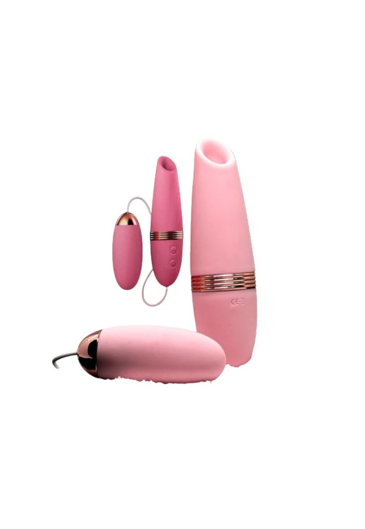Vibrador doble con Huevo LILO-2