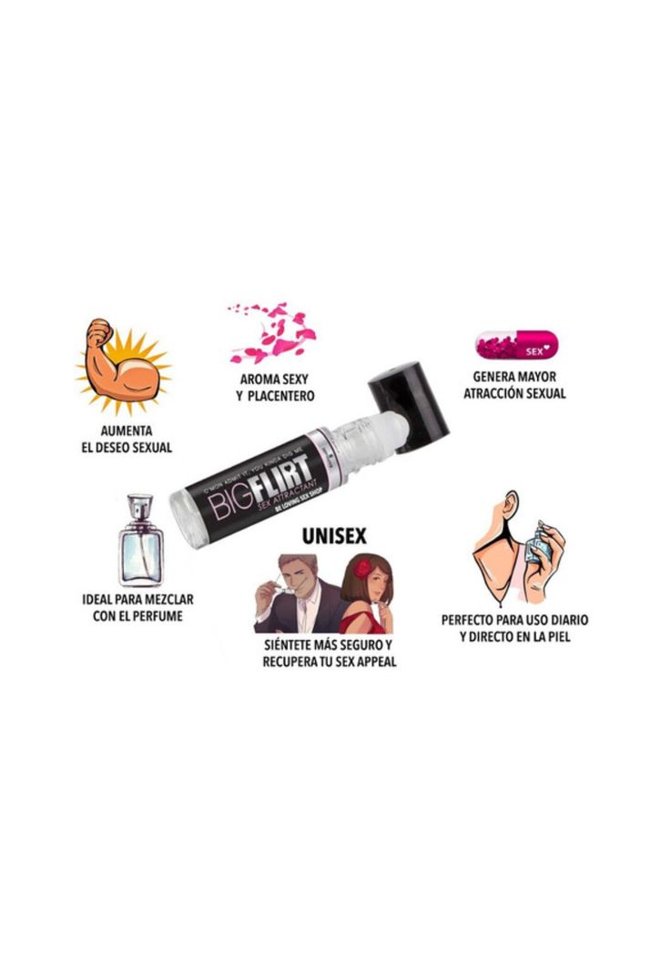 Perfume Roll On Con Feromonas Atraccion Sexual Unisex-2