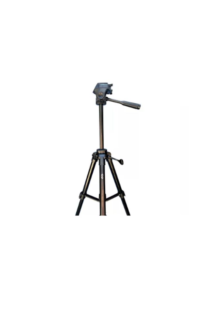 Trípode Celular Cámara  Eternall E170 Portátil Aluminio Bluetooth Negro 170 Cm-1