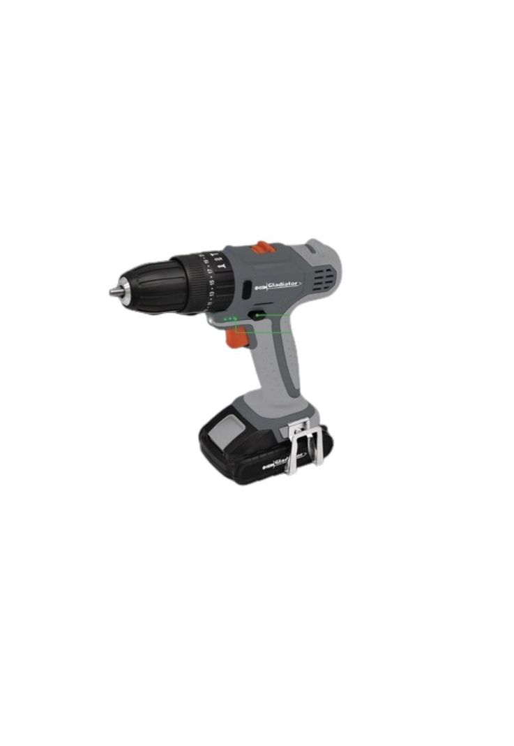 Taladro Percutor Inalambrico Prof 18v + Bateria + Cargador-0