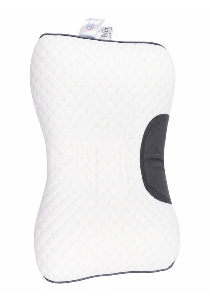 Almohada Cervical Ortopedica  Ergonomica Blanco