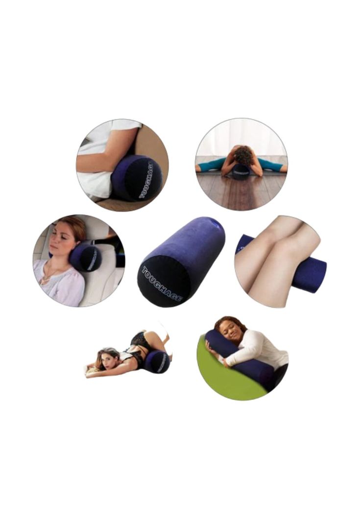 Cojín Inflable Almohada Sexual Posiciones Masturbacion-3