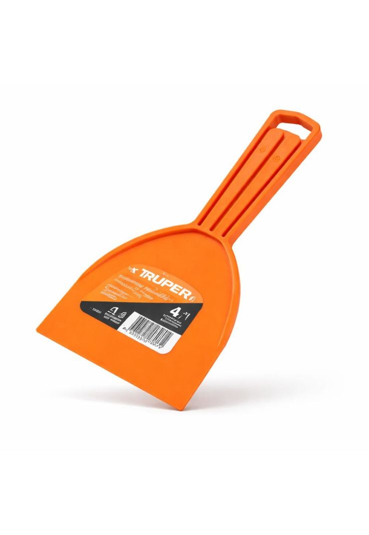 Espatula De Plastico Truper 4 Et-4p Diseno 1