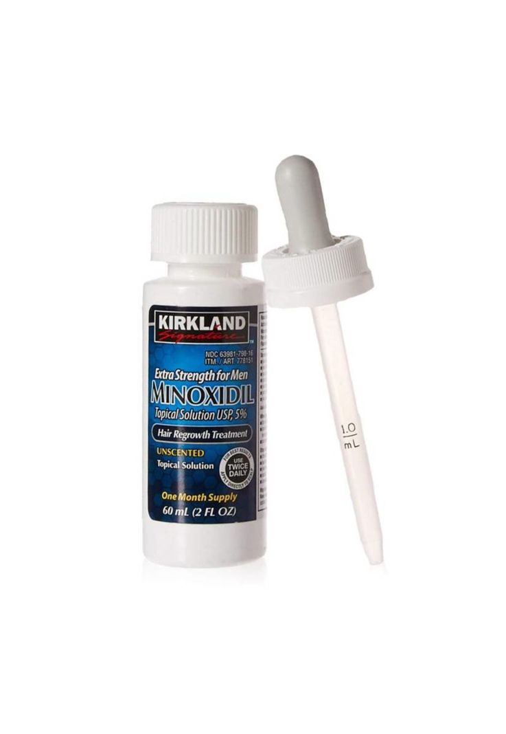MINOXIDIL KIRKLAND Tratamiento regeneración del cabello hombres-0