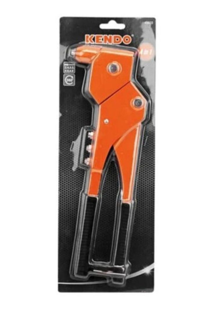 Remachadora Pop Kendo Cabeza Giratoria 45603-1