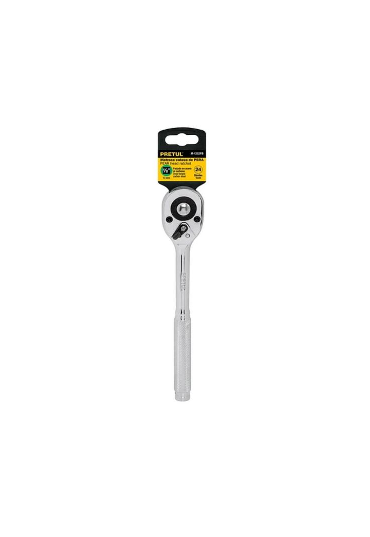 LLAVE CHICHARRA Liberación Rápida Cabeza Pera Mando 1/2" Pretul-0