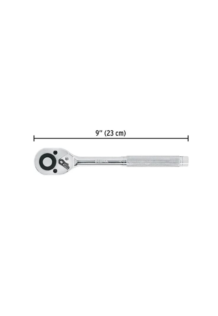 LLAVE CHICHARRA Liberación Rápida Cabeza Pera Mando 1/2" Pretul-2