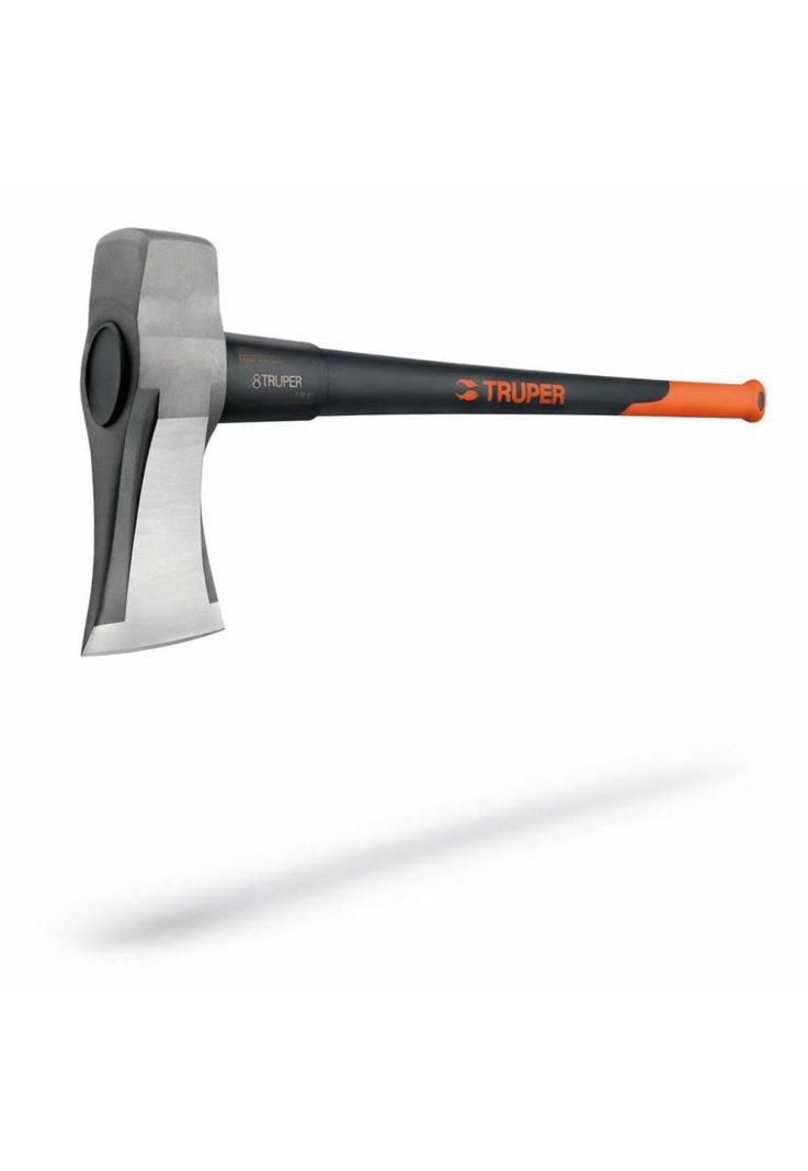 Hacha Para Partir Madera 8 Lbs Truper Tjr-8fx Diseno 1