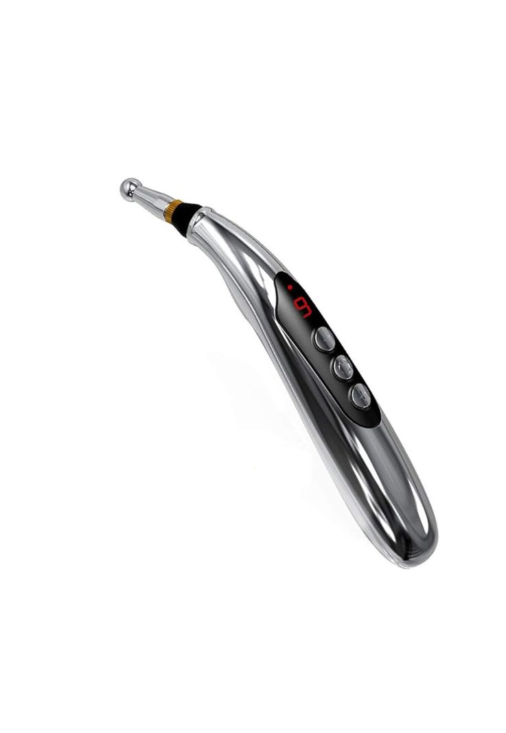 Lápiz Masajeador Acupuntura Masajeador Eléctrico Portáti Usb-0