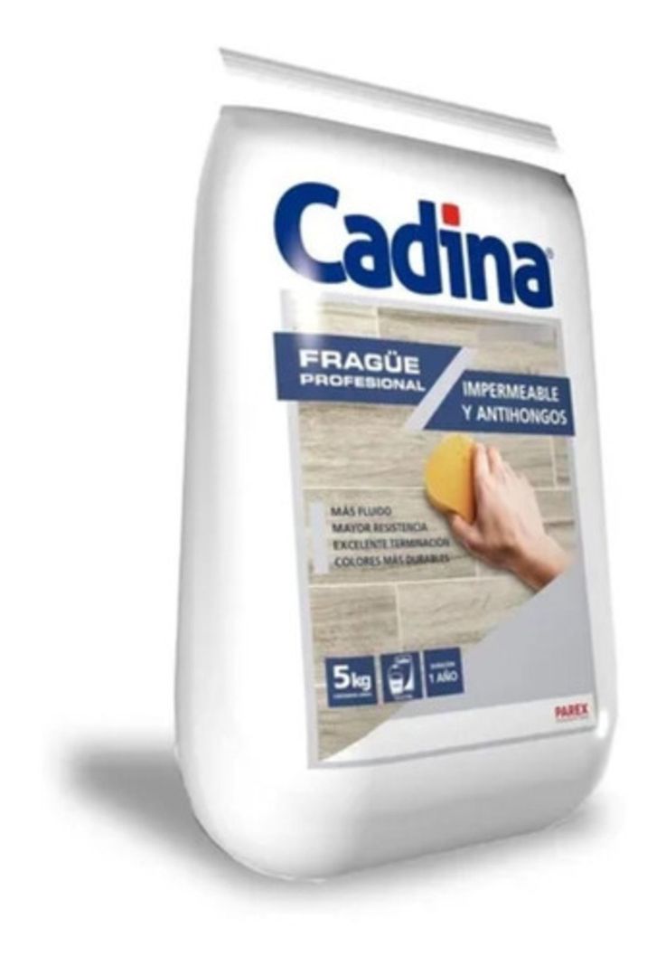Frague Fluido Blanco 1kg Impermeable Antihongos Cadina-0