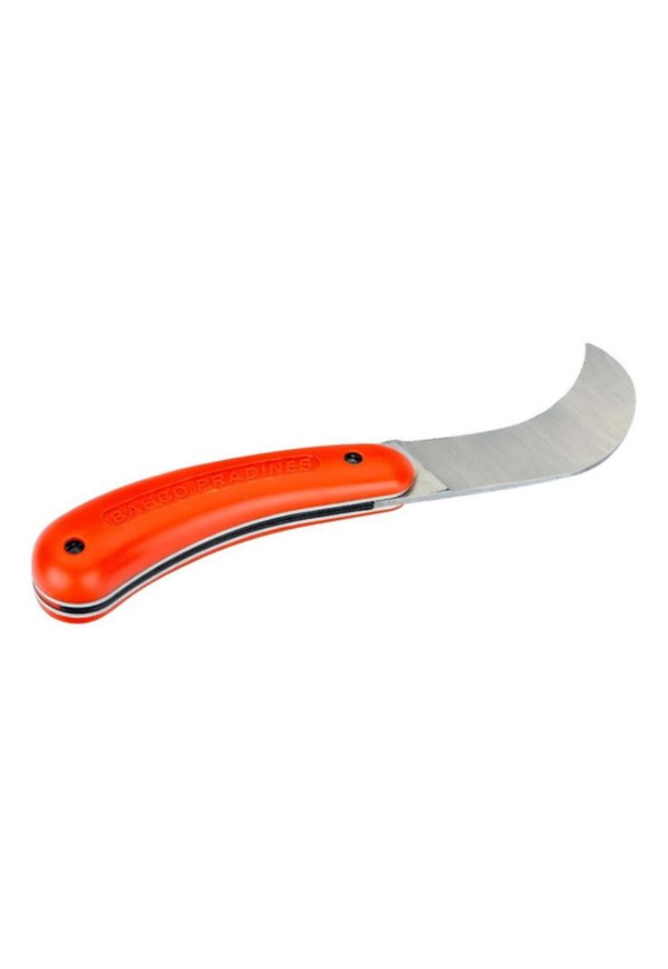 Cuchillo Curvo Navaja Para Poda Plegable Bahco Modelo P20-2