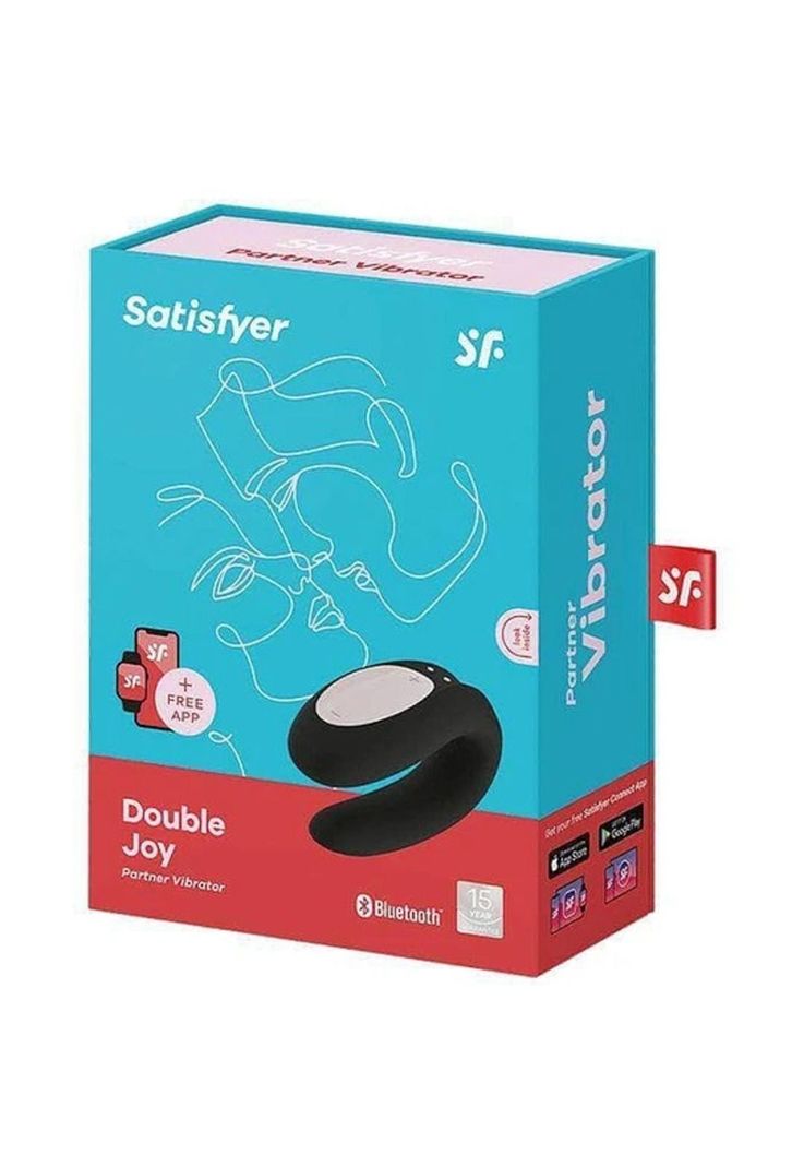 Vibrador Satisfyer Double Joy c/ APP-2