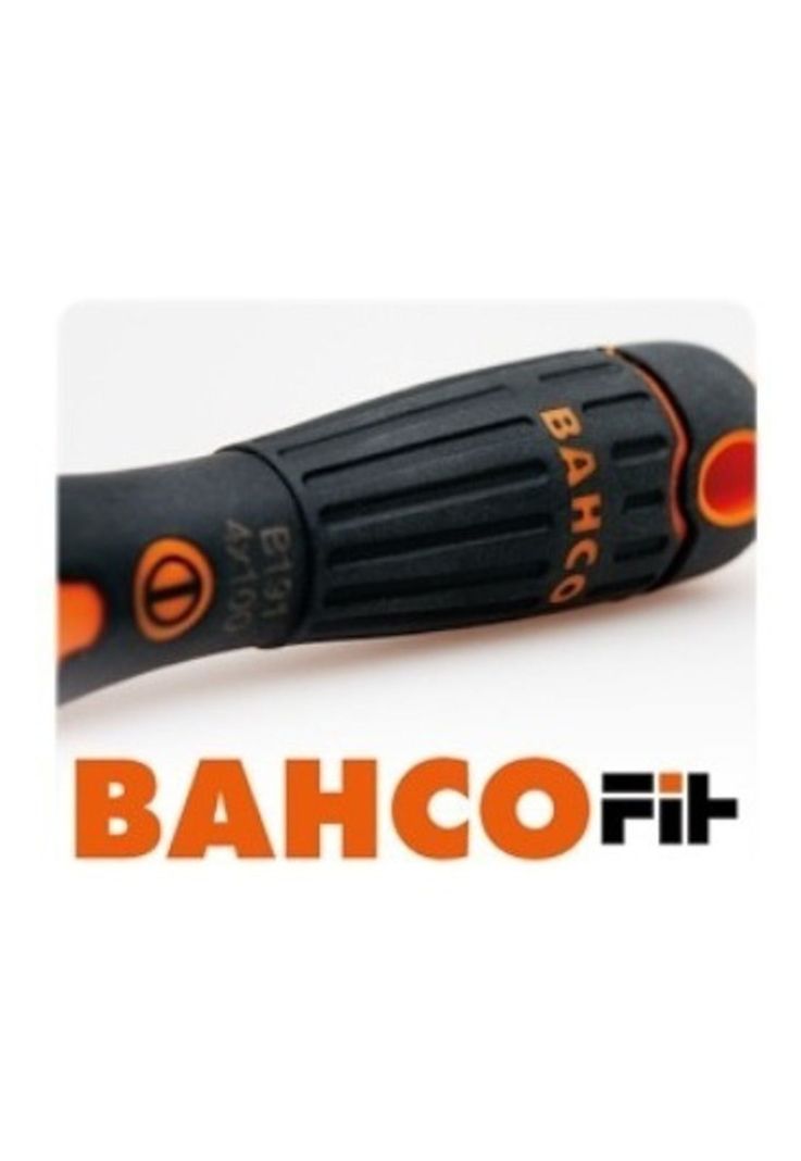 Destornillador Bahco Punta Plana 15cmx5.5-1