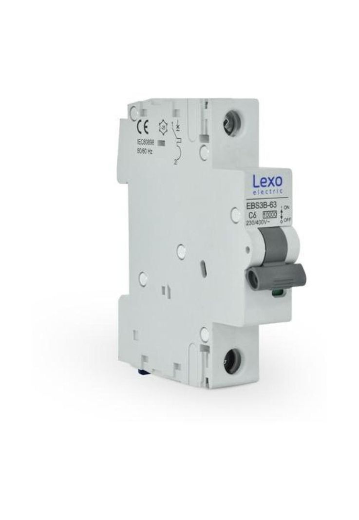 Automatico Lexo 10ka, C, 1x6a Certificado Sec Garantia 1 Ano Diseno 1