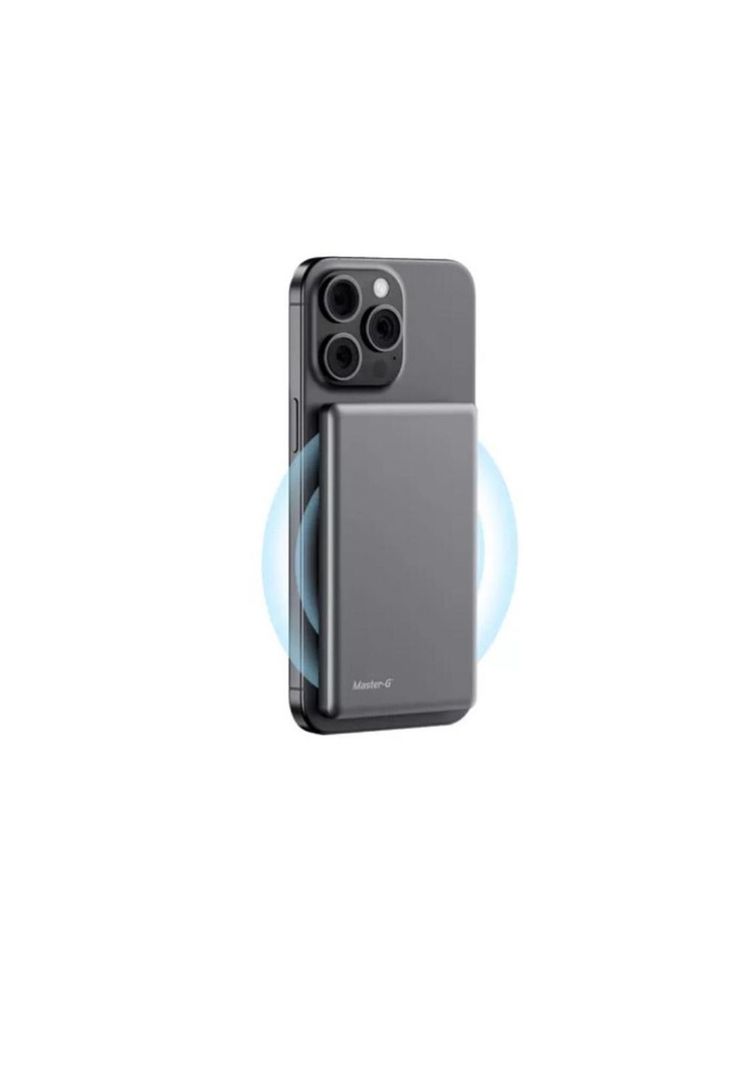 Powerbank Magsafe 5000mAh Inalámbrico Compatible iPhone-0
