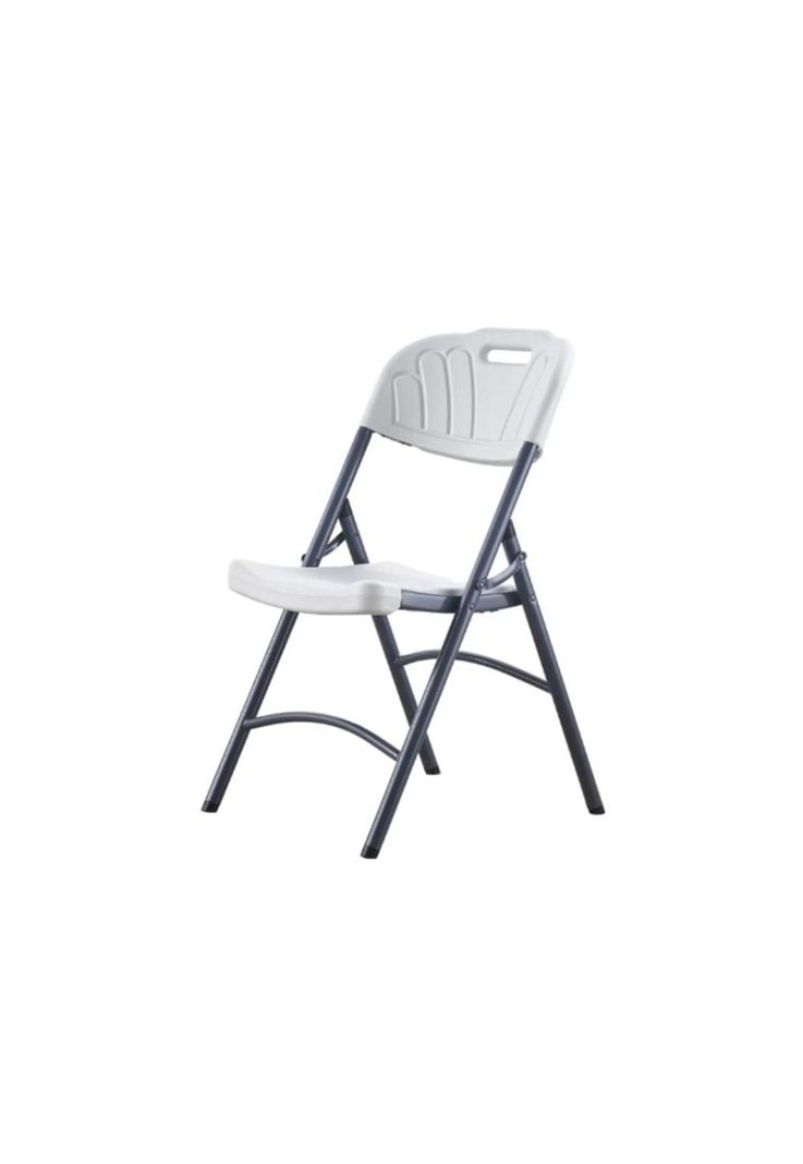 Silla Plegable De Plástico fácil de armar multifuncional-0