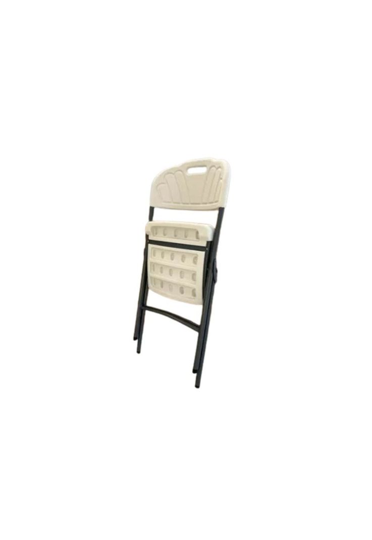 Silla Plegable De Plástico fácil de armar multifuncional-1