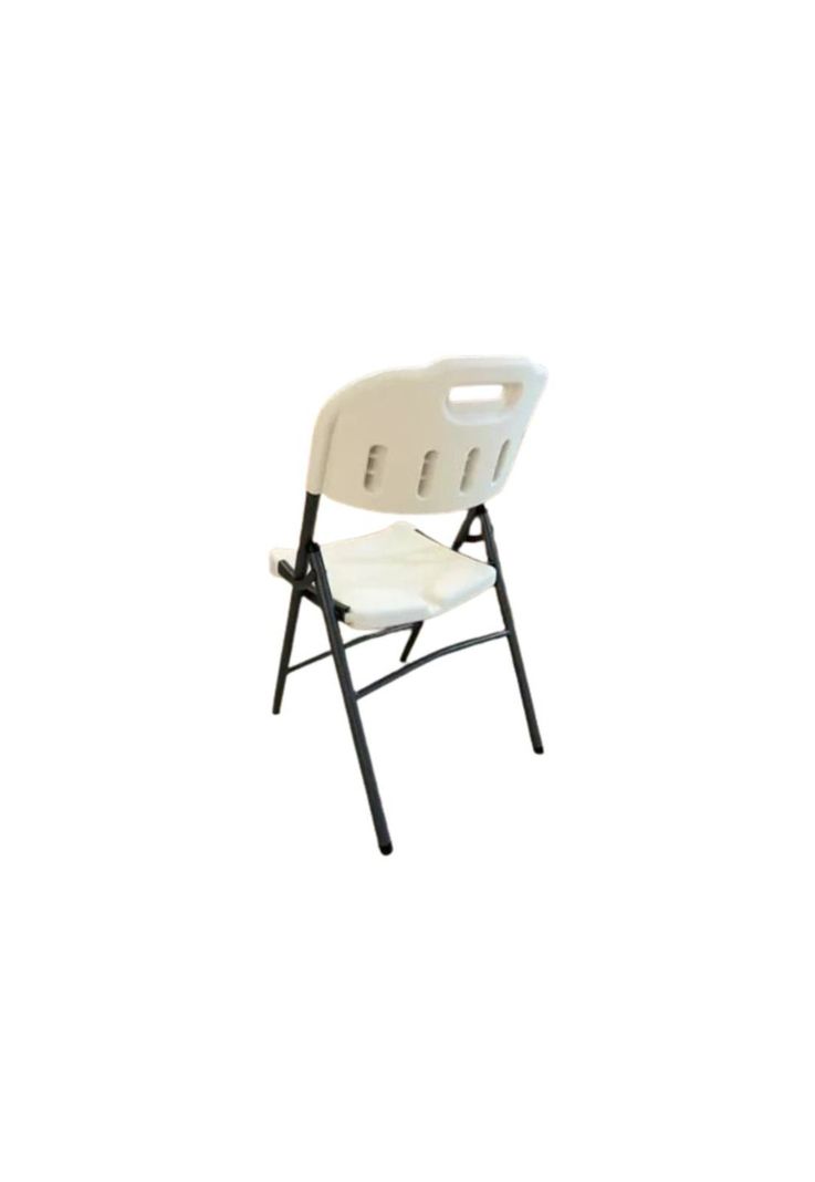 Silla Plegable De Plástico fácil de armar multifuncional-2