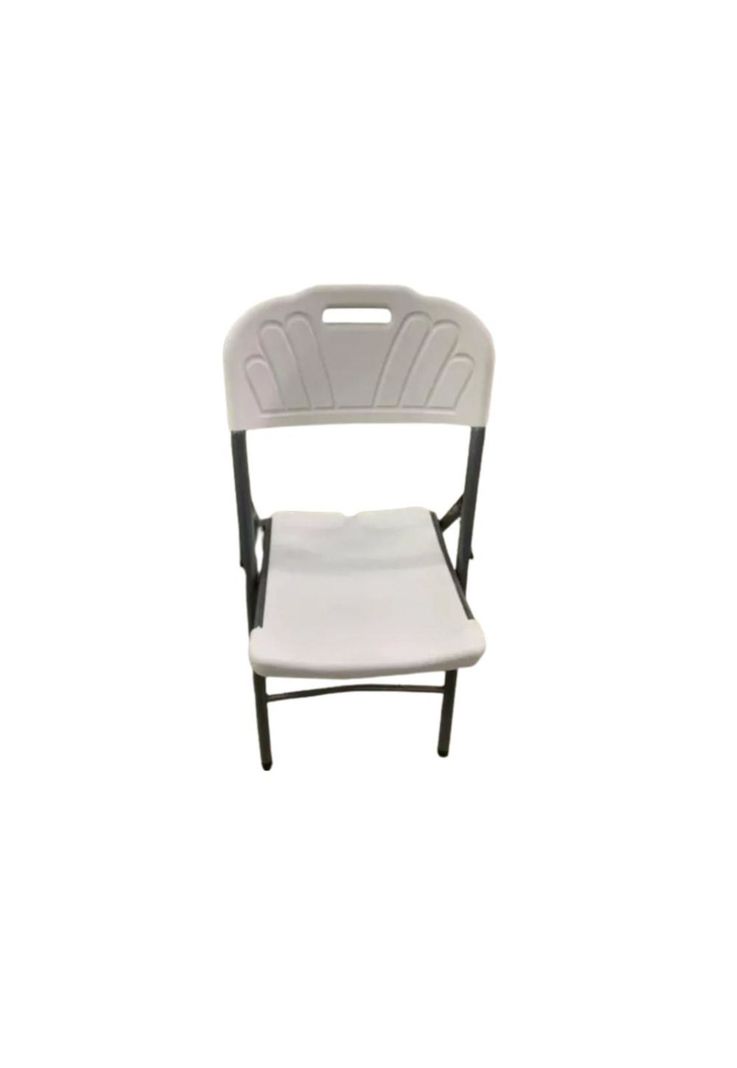 Silla Plegable De Plástico fácil de armar multifuncional-3