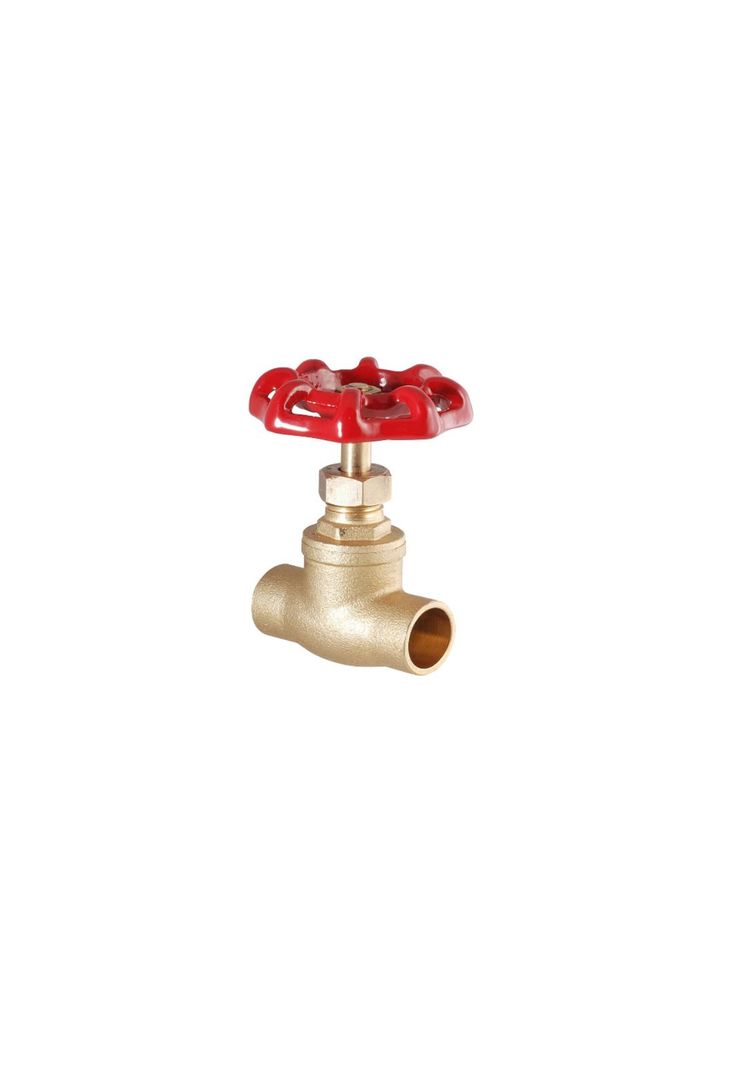 Llave De Paso 1/2 So Economica Soldar Fas L-522 Diseno 1