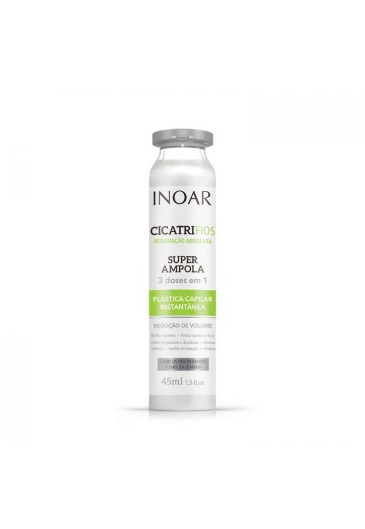 AMPOLLA CICATRIFIOS BOTANICO & VEGANO 1UN 45ML INOAR-0