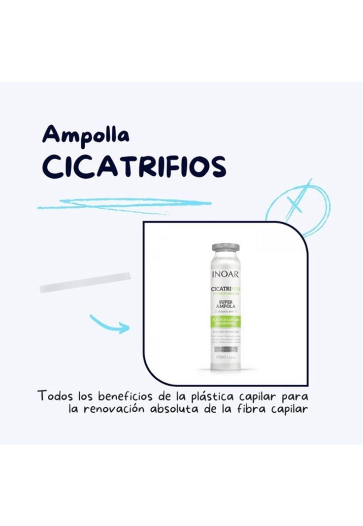 AMPOLLA CICATRIFIOS BOTANICO & VEGANO 1UN 45ML INOAR-1