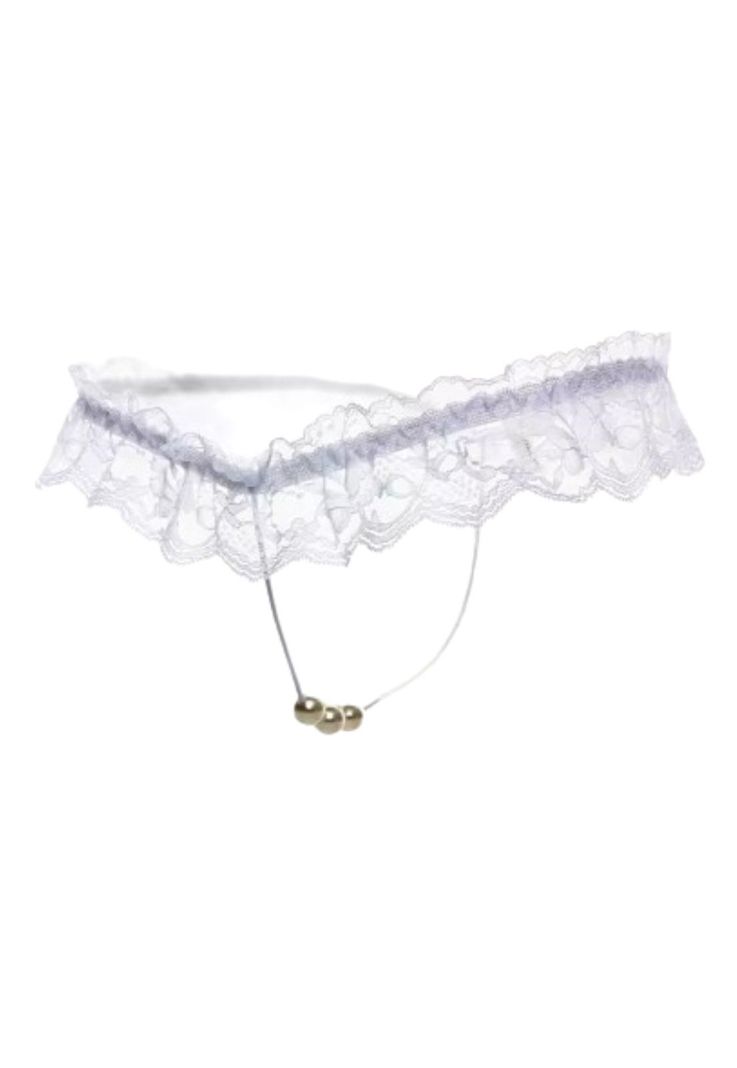 Colale con Perla Sexy Encaje Erotico Modelo 2023-1