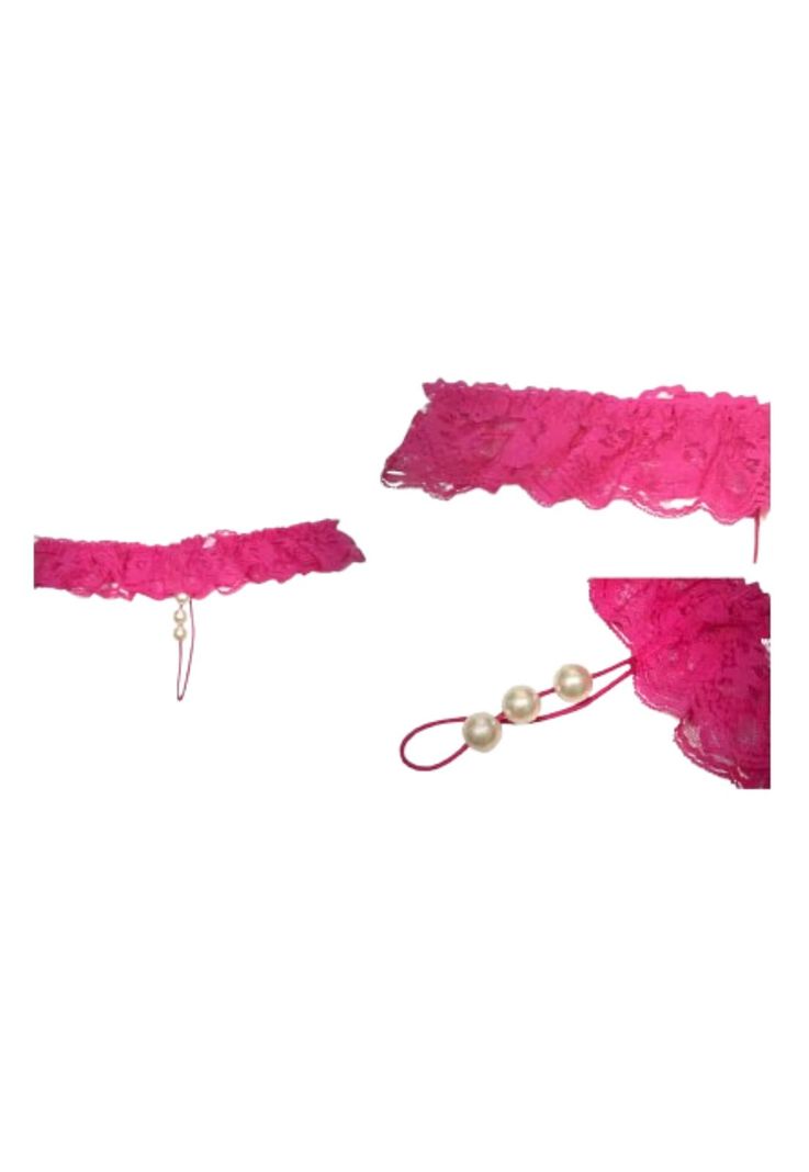 Colale con Perla Sexy Encaje Erotico Modelo 2023-2