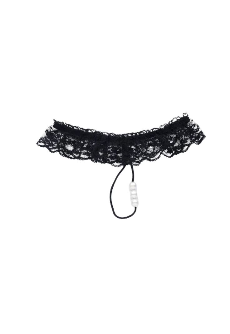 Colale con Perla Sexy Encaje Erotico Modelo 2023-3