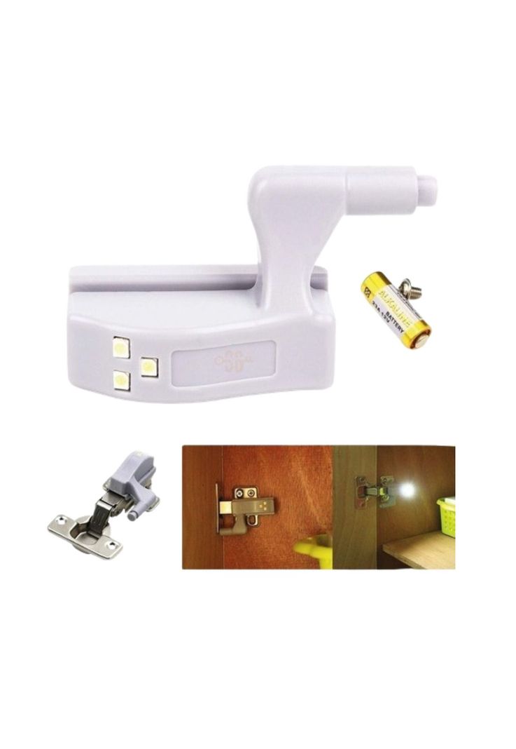 Luz Led Para Muebles Bisagras Interiores De Muebles-4