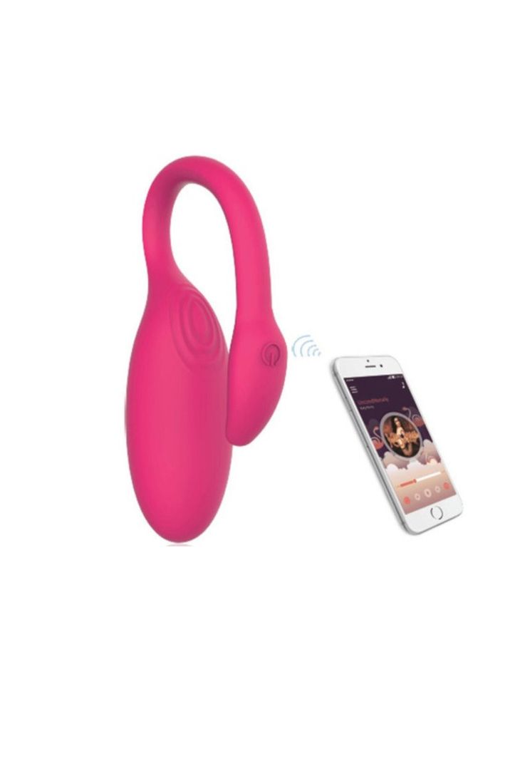 Vibrador Estimulador Clitoris Punto G Control A Distanciaapp-2