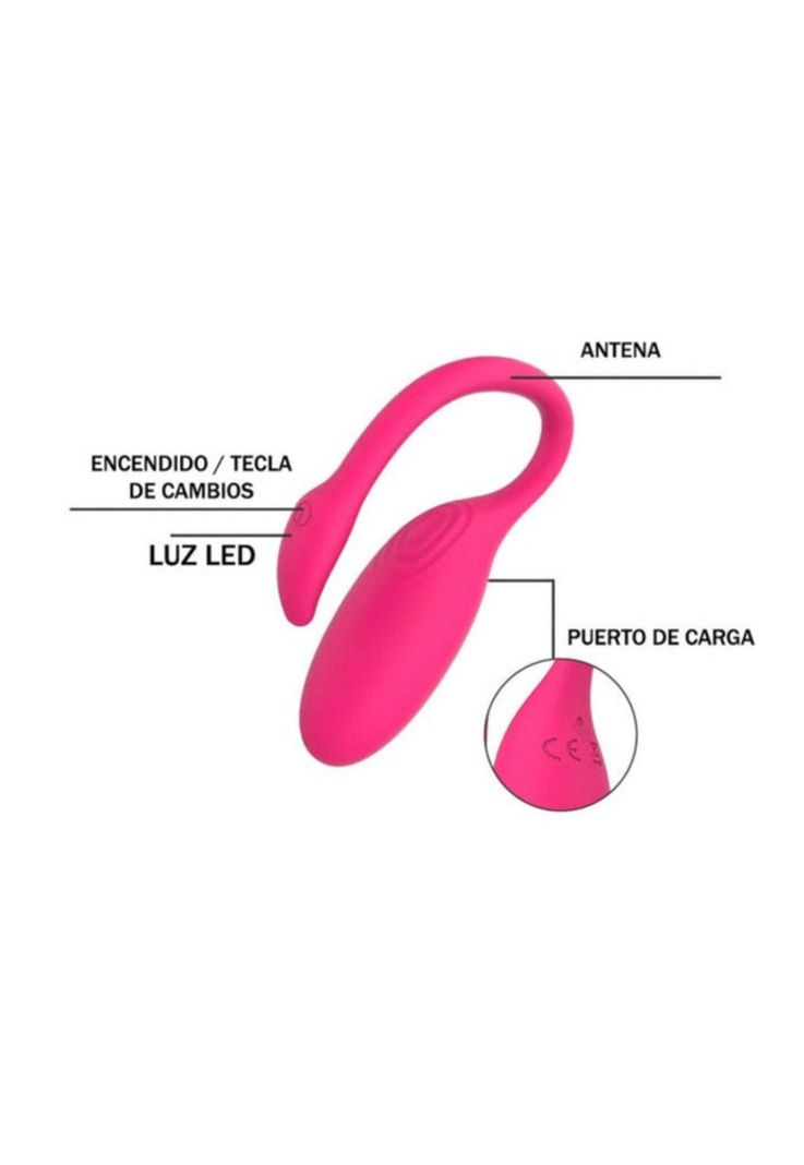 Vibrador Estimulador Clitoris Punto G Control A Distanciaapp-3