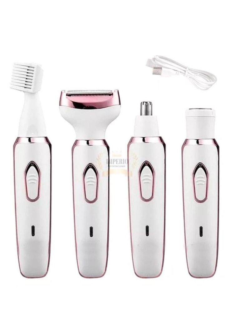 Recortadora 4 en 1 Recargable – Bikini, Nariz y Cejas-2