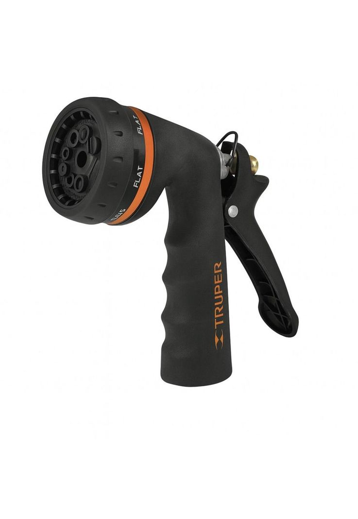Pistola Para Riego De Metal Con Recubrimiento Diseno 1